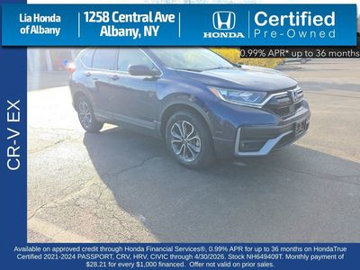 2022 Honda CR-V EX - Photo 2