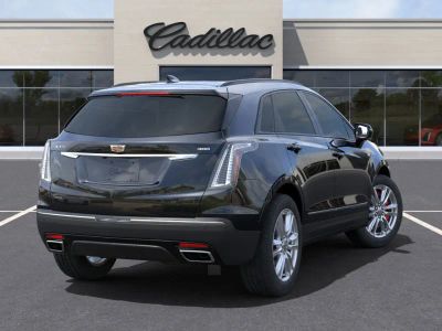 2025 Cadillac XT5 — interior view