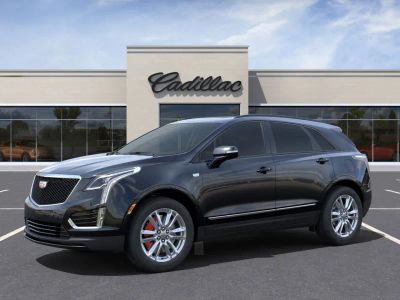 2025 Cadillac XT5 — side profile view
