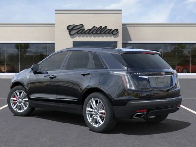 2025 Cadillac XT5 — rear three-quarter view