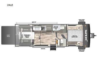 2024 Forest River RV XLR Micro Boost - Photo 2