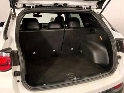 2025 Jeep Compass — interior view