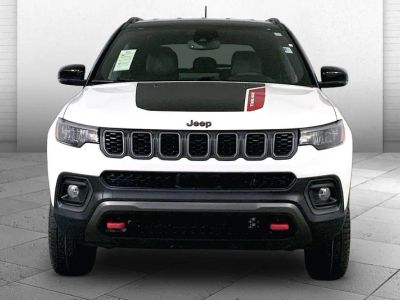 2025 Jeep Compass — side profile view
