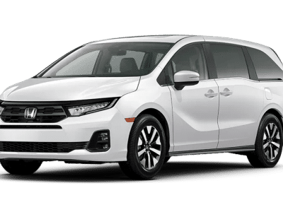 2026 Honda Odyssey N/A — front three-quarter view
