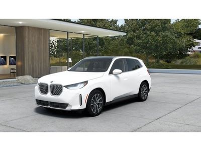 2026 BMW X3 30 xDrive 30 xDrive in Alpine White — front three-quarter view