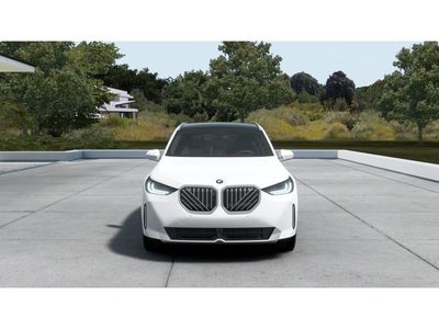 2026 BMW X3 30 xDrive — rear three-quarter view