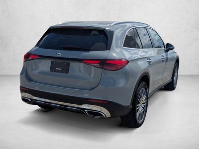2026 Mercedes-Benz GLC 300 — side profile view