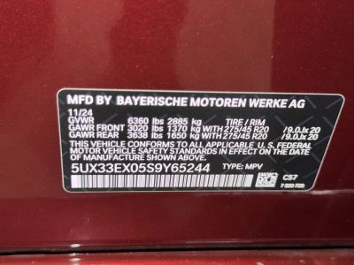 2025 BMW X6 — photo 38 view