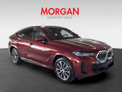 2025 BMW X6 — side profile view