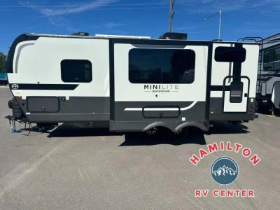 2026 Forest River RV Rockwood Mini Lite 2520BH — front three-quarter view