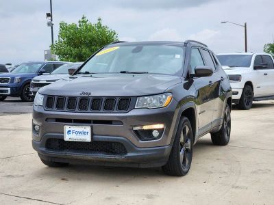 2021 Jeep Compass — interior view