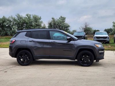 2021 Jeep Compass — side profile view