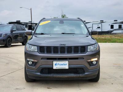 2021 Jeep Compass — detail view