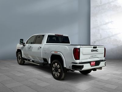 2026 GMC Sierra 3500HD — interior view