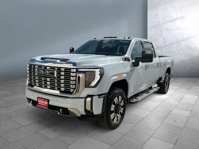 2026 GMC Sierra 3500HD — front three-quarter view