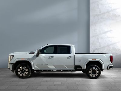 2026 GMC Sierra 3500HD — rear three-quarter view