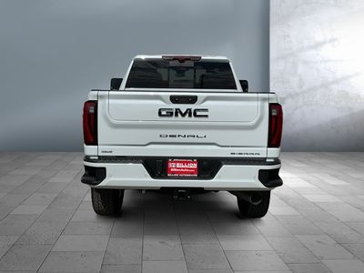 2026 GMC Sierra 3500HD — detail view