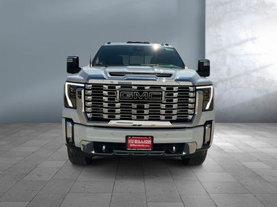 2026 GMC Sierra 3500HD — side profile view