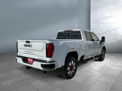 2026 GMC Sierra 3500HD — engine compartment view