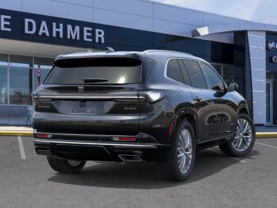 2026 Buick Enclave — interior view