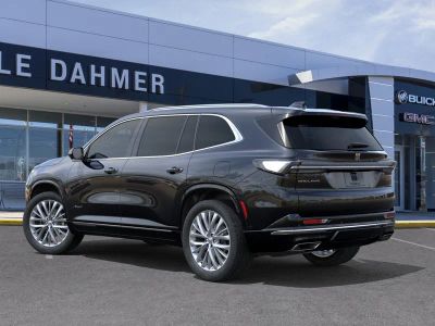 2026 Buick Enclave — rear three-quarter view