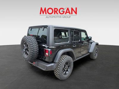 2025 Jeep Wrangler — engine compartment view