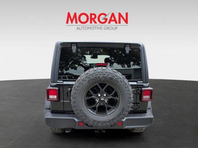2025 Jeep Wrangler — detail view