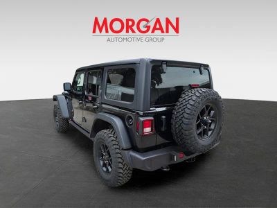 2025 Jeep Wrangler — interior view