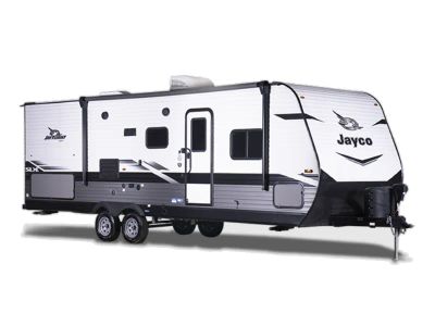 2022 Jayco Jay Flight — front three-quarter view