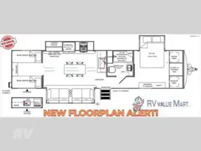 2026 Forest River RV Wildwood Heritage Glen LTZ — photo 7 view
