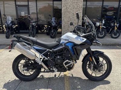 2026 Triumph Tiger 900 Alpine Edition — front three-quarter view