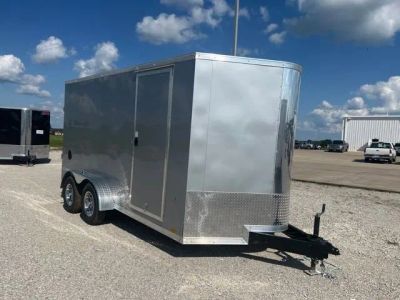 2023 PACE 14FT CARGO FLAT — side profile view