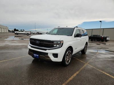 2026 Ford Expedition — rear three-quarter view