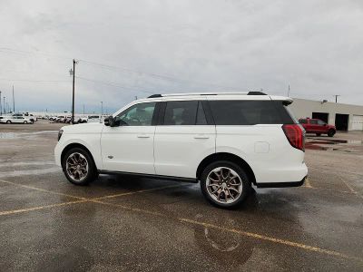 2026 Ford Expedition — interior view