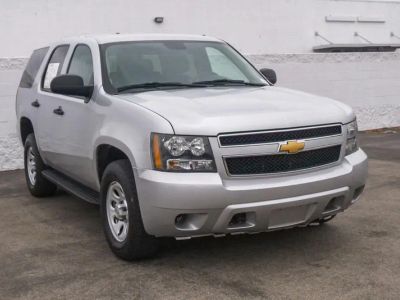 2012 Chevrolet Tahoe — rear three-quarter view