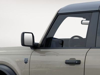 2026 Ford Bronco — interior view
