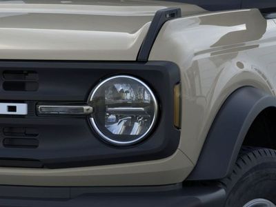2026 Ford Bronco — rear three-quarter view