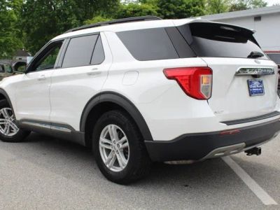 2021 Ford Explorer — detail view