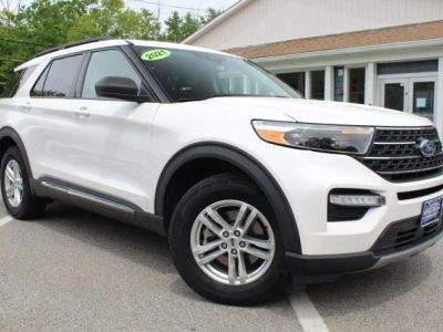 2021 Ford Explorer — side profile view