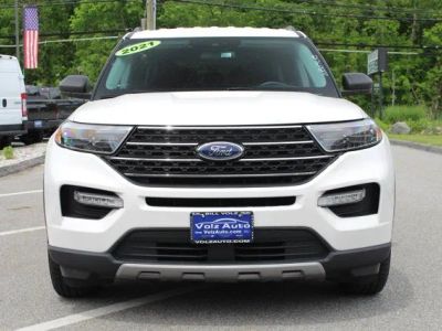 2021 Ford Explorer — interior view