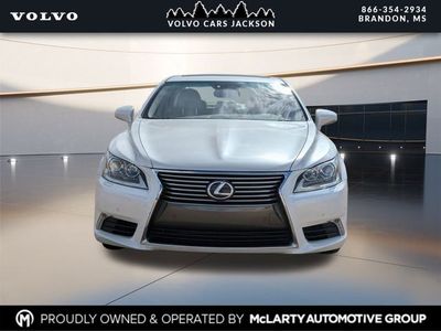 2016 Lexus LS — side profile view