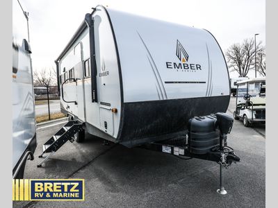 2025 Ember RV E-Series — front three-quarter view