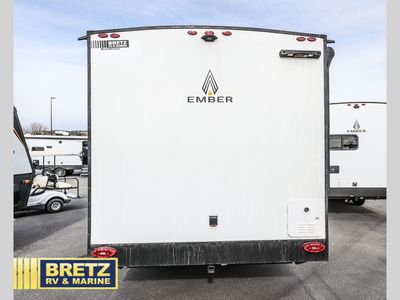 2025 Ember RV E-Series — engine compartment view