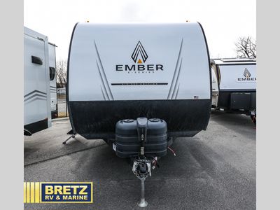 2025 Ember RV E-Series — rear three-quarter view