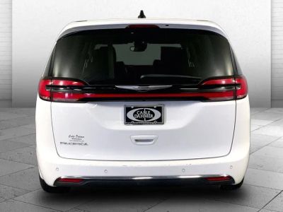2024 Chrysler Pacifica — rear three-quarter view