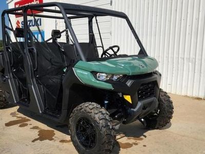 2026 Can-Am Defender MAX DPS HD7 Compass Green - Photo 1