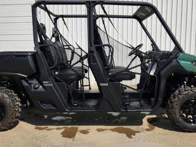 2026 Can-Am Defender MAX DPS HD7 Compass Green - Photo 8