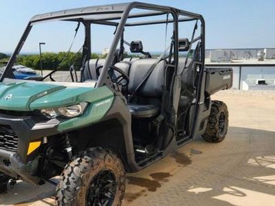 2026 Can-Am Defender MAX DPS HD7 Compass Green - Photo 2