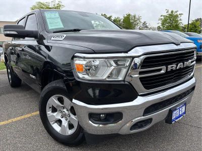 2020 RAM 1500 — side profile view