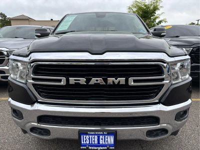2020 RAM 1500 — interior view